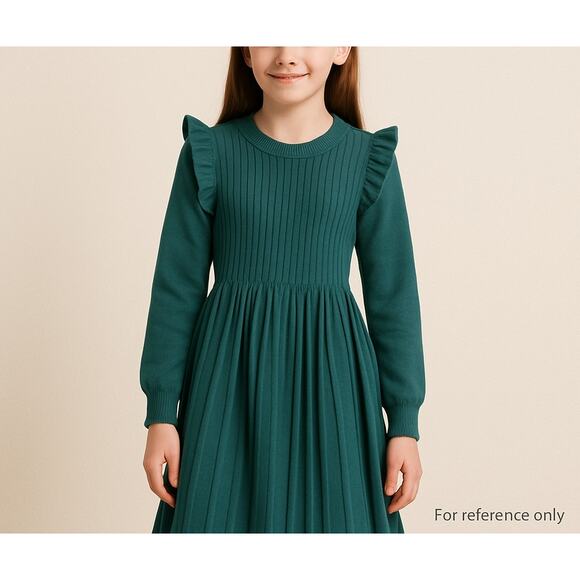 Danna Belle Ribbed Sweater Dress Girls 12Y NWT - Picture 1 of 11